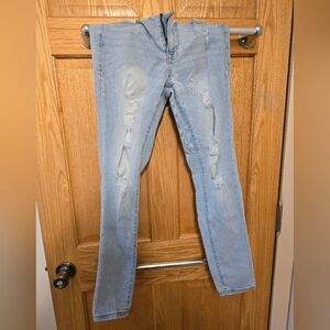 Aeropostle women's high rise jeggings